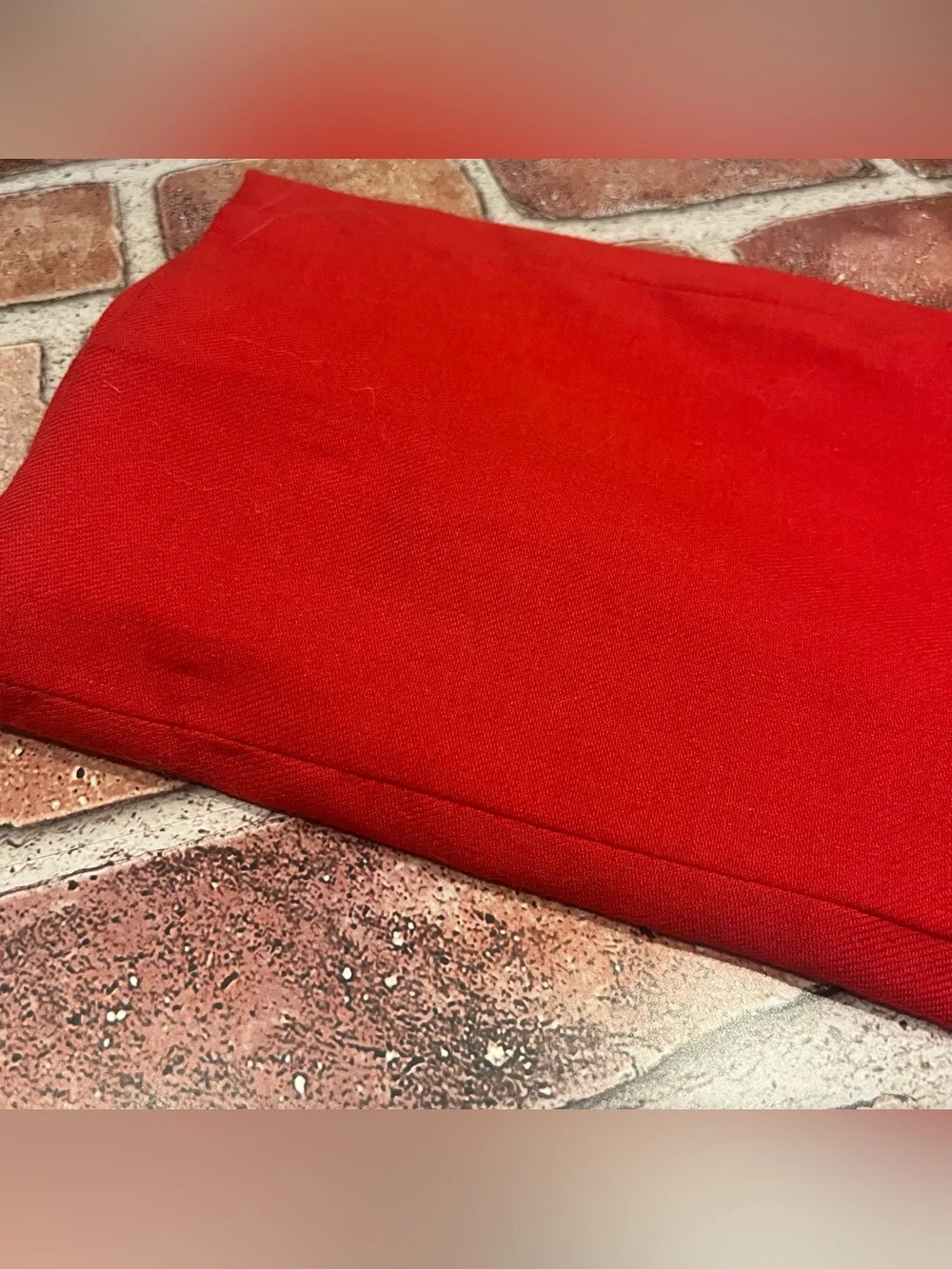 Banana republic Avery Pant Linen red size 4